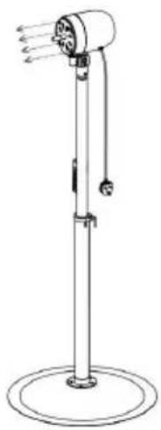 Vevor HS-30-ACA - WARNING: Stöt Fara - 6