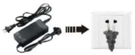 Vevor C75 - Connect the Power Supply - 1