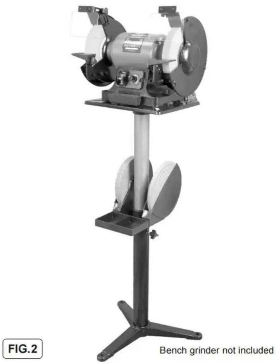 Vevor GS-E - ASSEMBLÉE - 2