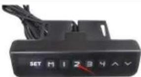 Vevor DT680-A - Altezza targepreimpostata - 3
