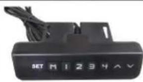 Vevor DT680-A - Altezza targepreimpostata - 2
