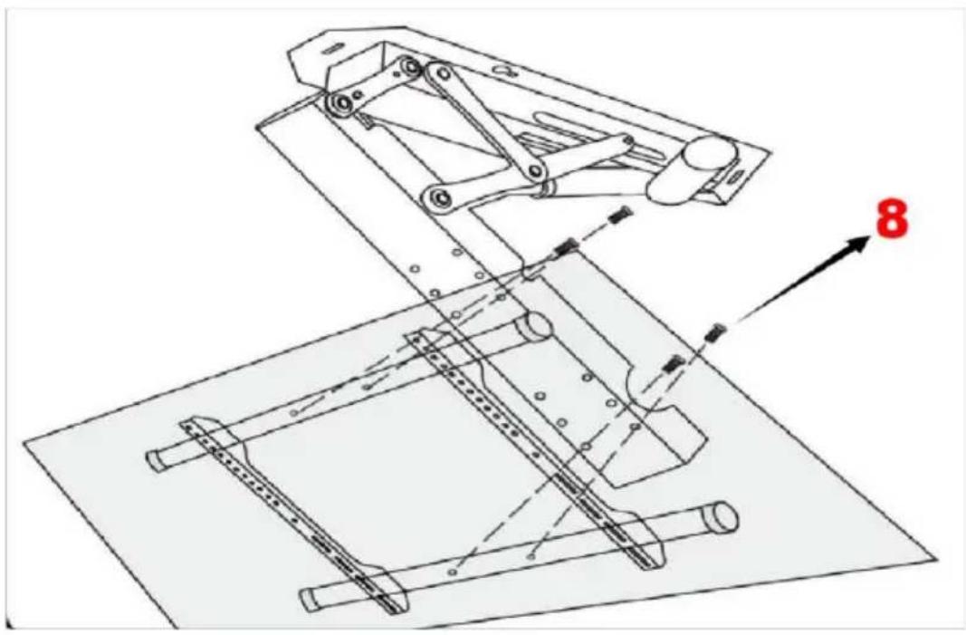 Vevor DT680-A - Install TV - 1