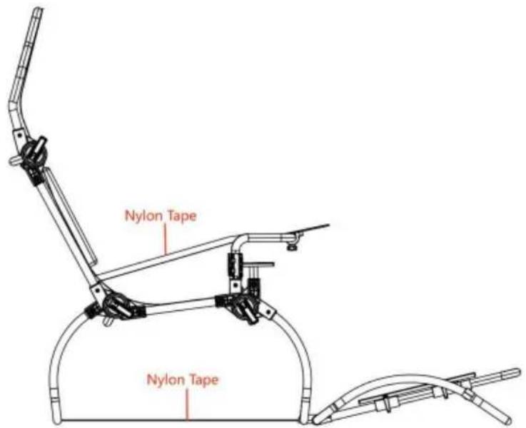 Vevor FC-P04 - Spara manualen. - 25