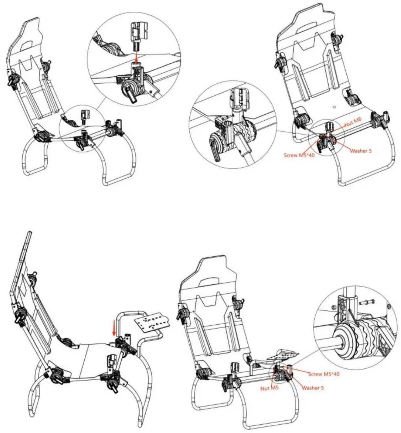 Vevor FC-P04 - Spara manualen. - 21