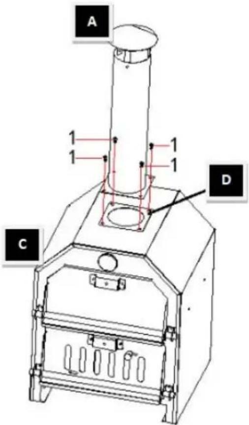 Vevor JY-MY-PSL-12 - PRODUCT ASSEMBLY - 5