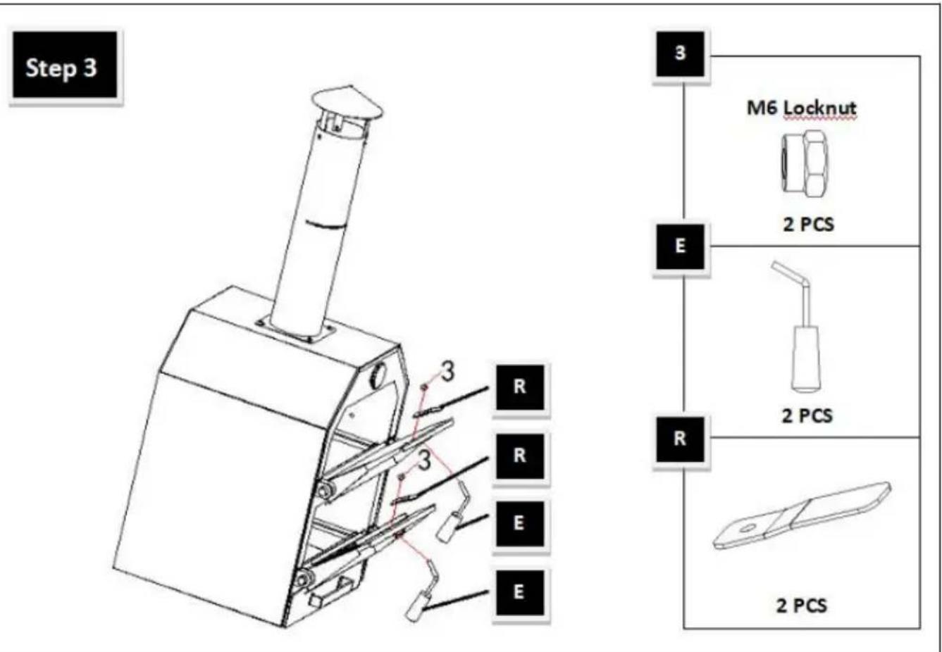Vevor JY-MY-PSL-12 - PRODUCT ASSEMBLY - 9
