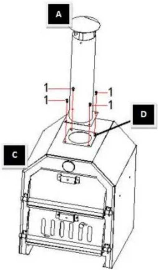 Vevor JY-MY-PSL-12 - PRODUKTMONTERING - 3