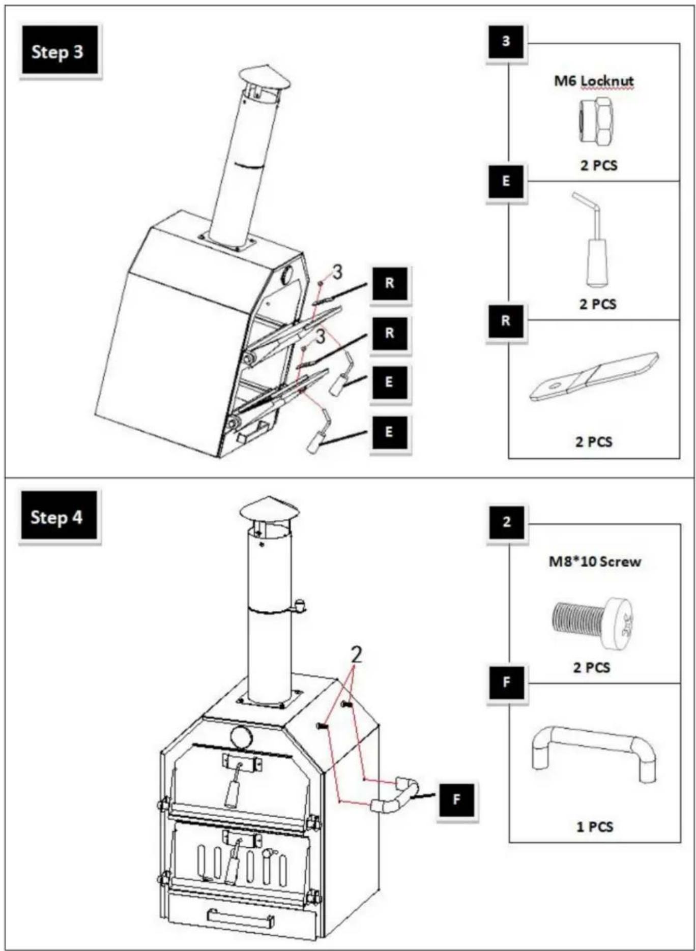 Vevor JY-MY-PSL-12 - PRODUCTASSEMBLAGE - 2