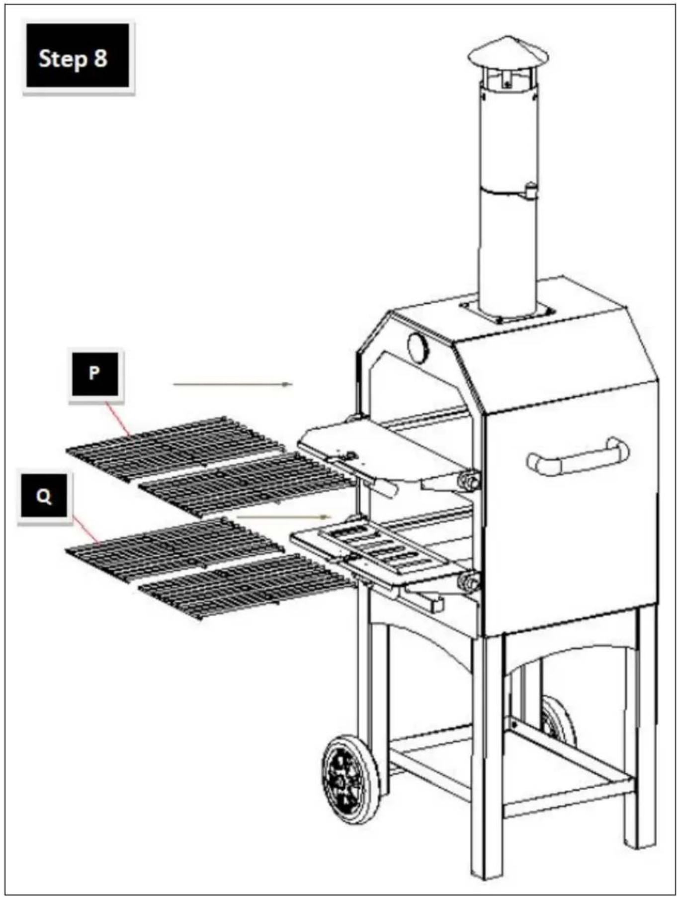 Vevor JY-MY-PSL-12 - PRODUCT ASSEMBLY - 14