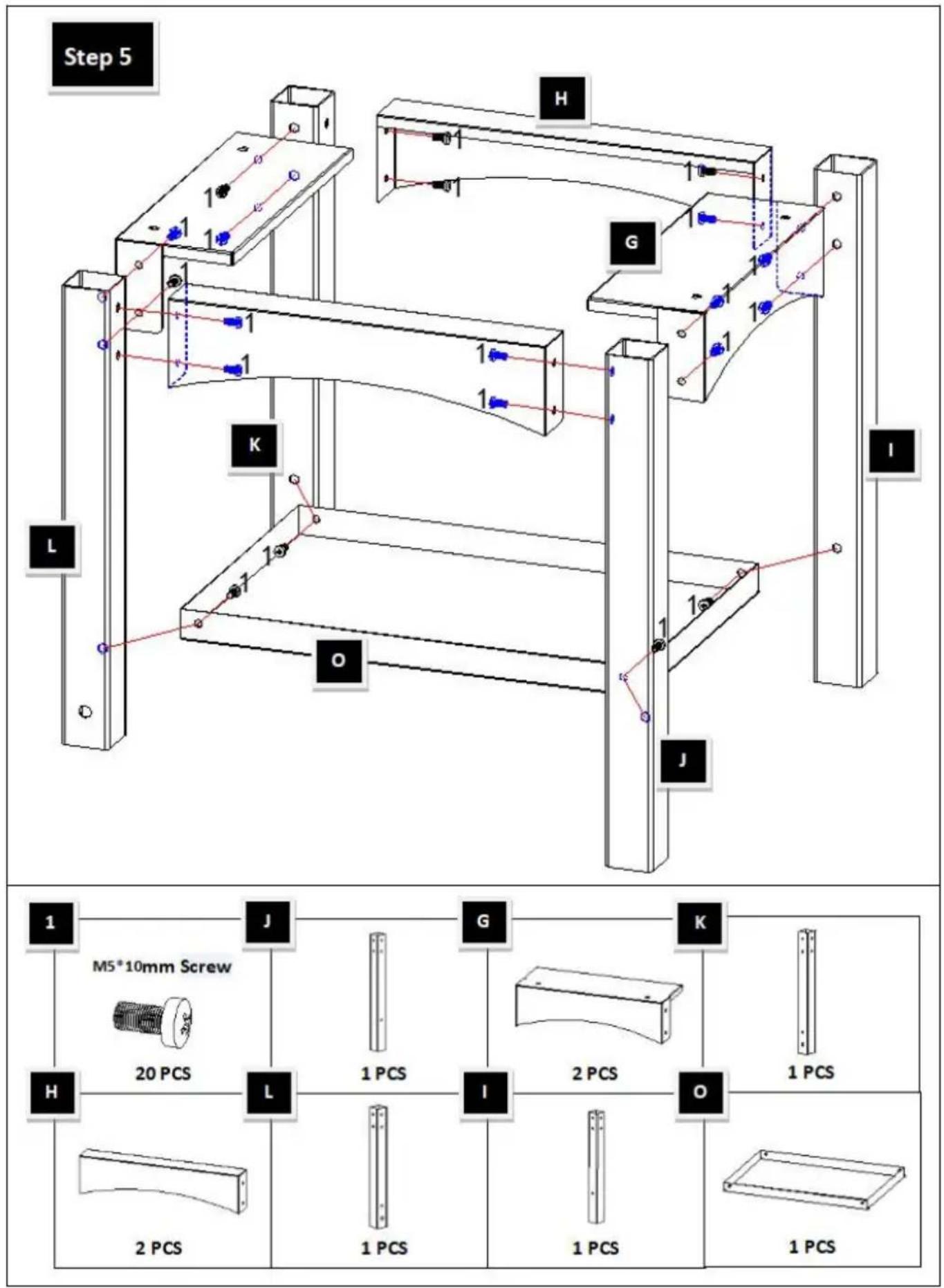 Vevor JY-MY-PSL-12 - PRODUCT ASSEMBLY - 12