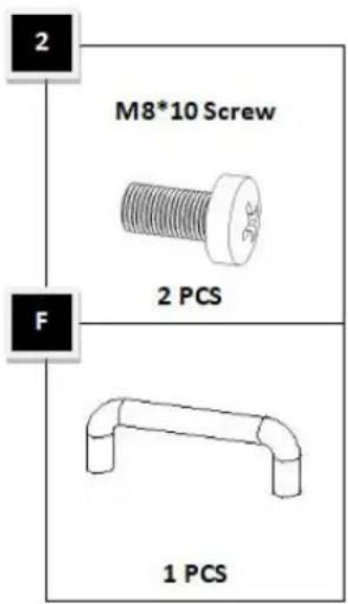 Vevor JY-MY-PSL-12 - PRODUCT ASSEMBLY - 11