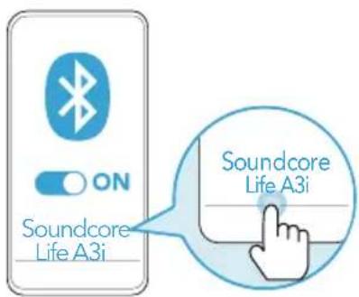 soundcore Life A3i - 재설정 - 2
