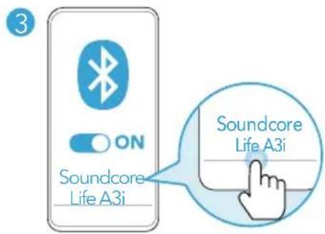 soundcore Life A3i - 規格 - 3