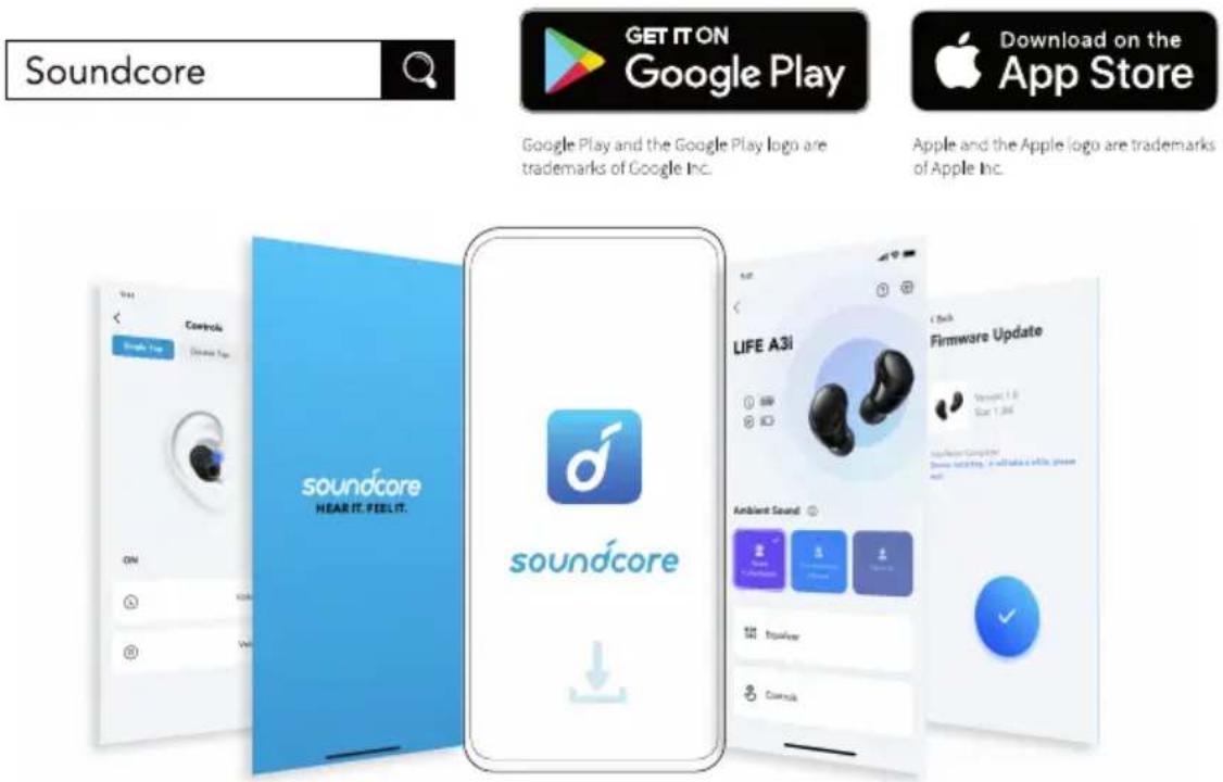 soundcore Life A3i - Soundcore-sovellus - 1