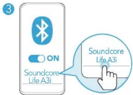 soundcore Life A3i - Ношение - 2