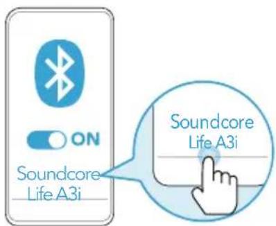 soundcore Life A3i - Das Tragen - 2