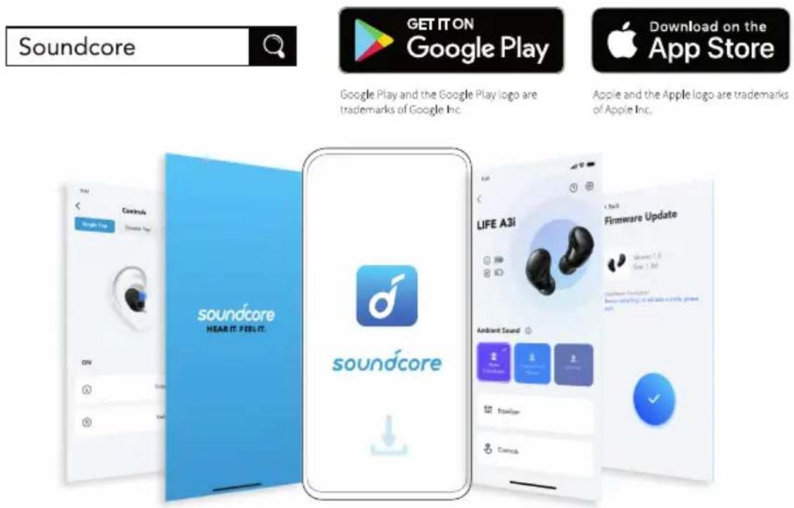 soundcore Life A3i - Приложение Soundcore - 1
