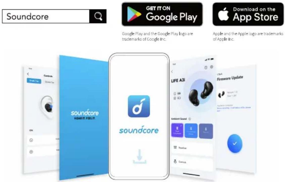 soundcore Life A3i - Soundcore App - 1