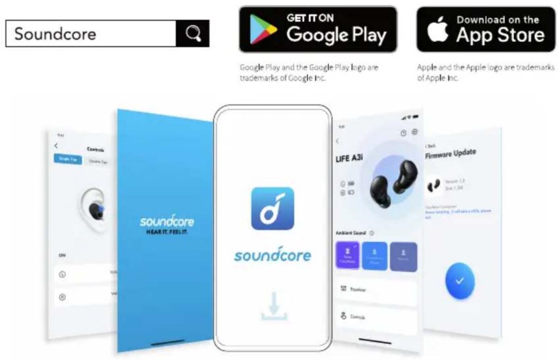 soundcore Life A3i - Soundcore アプリ - 1