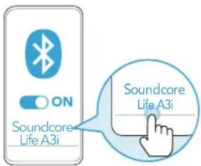 soundcore Life A3i - 착용 - 2