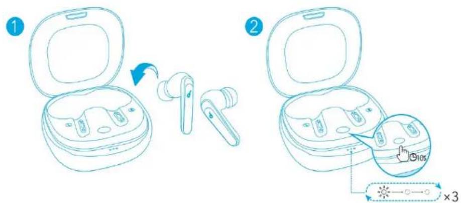 soundcore Life P3 - Reset - 1