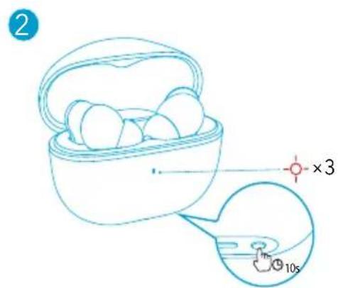 soundcore Life P3i - Ponastavi - 1