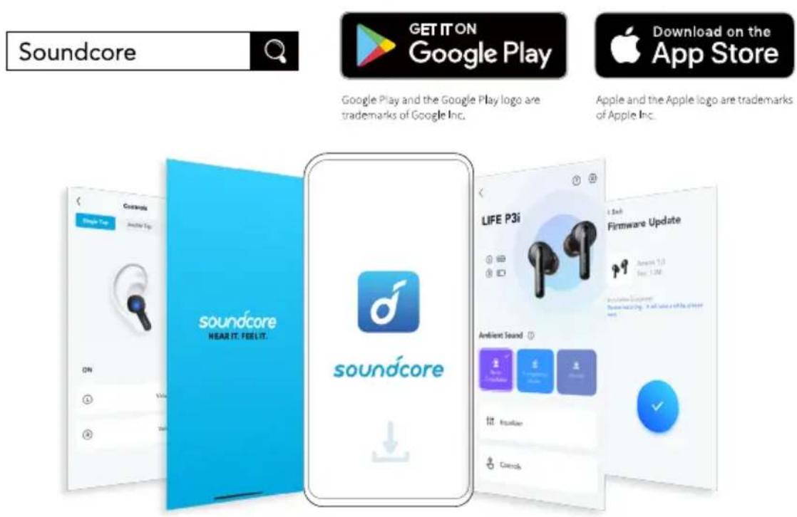 soundcore Life P3i - Aplicativo Soundcore - 1