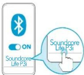 soundcore Life P3i - Bluetooth Pairing - 2