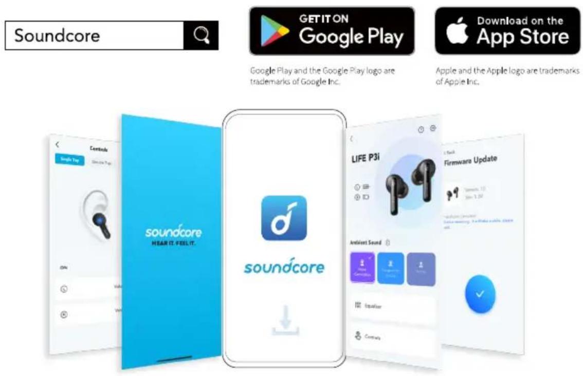 soundcore Life P3i - Application Soundcore - 1