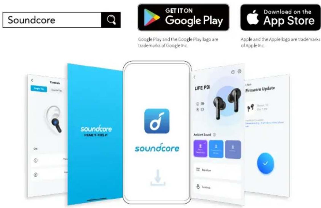 soundcore Life P3i - Soundcore App - 1