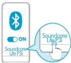 soundcore Life P3i - Nosenie - 3