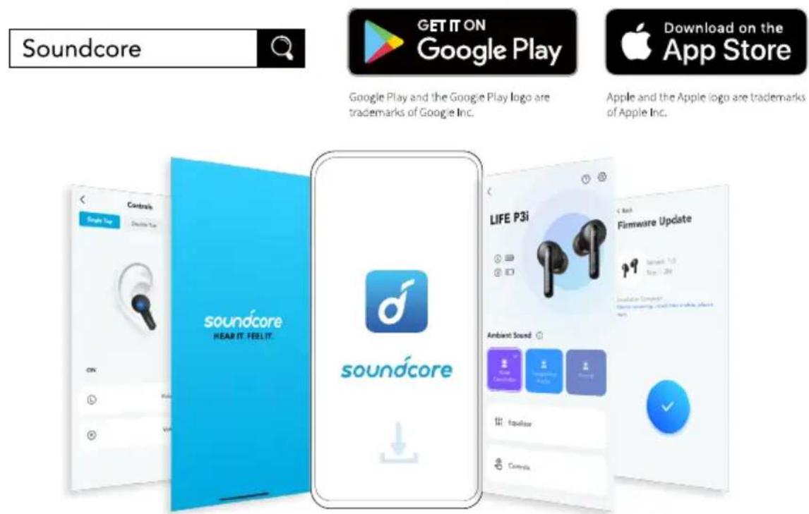 soundcore Life P3i - Soundcore Uygulaması - 1