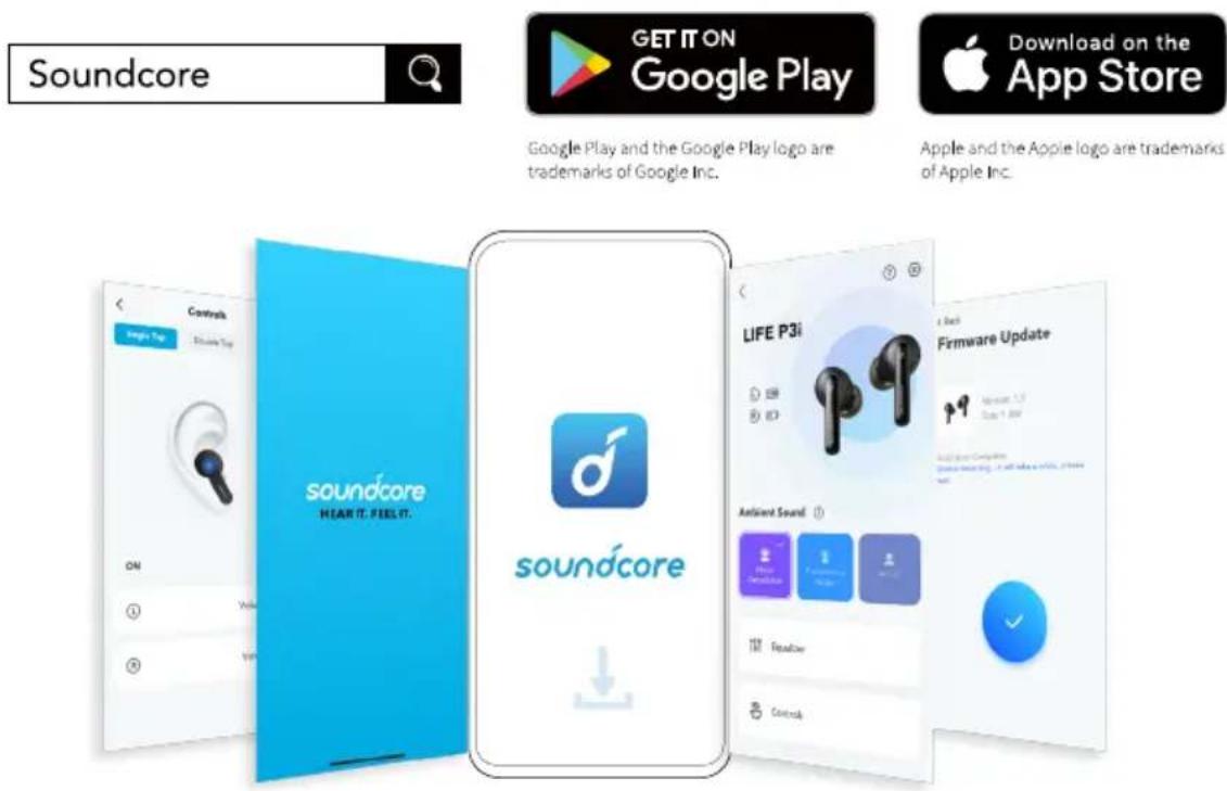 soundcore Life P3i - Aplikacja Soundcore - 1