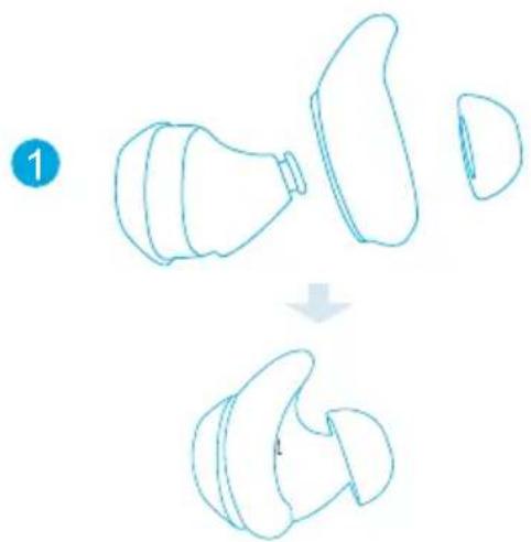 soundcore Spirit Dot 2 - Wearing - 1