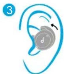 soundcore Spirit Dot 2 - Wearing - 3