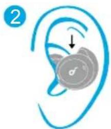 soundcore Spirit Dot 2 - LED-funktioner (∅retelefoner) - 1