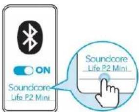 soundcore Life P2 Mini - תְבָר/תַלְהָה - 4
