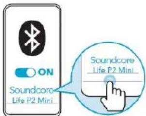 soundcore Life P2 Mini - Bruk - 3