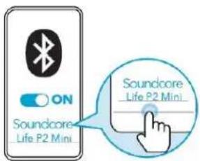 soundcore Life P2 Mini - Használat - 3
