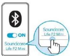 soundcore Life P2 Mini - 佩戴 - 3