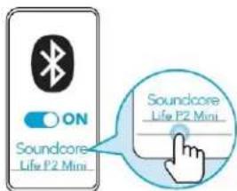 soundcore Life P2 Mini - Utilização - 3
