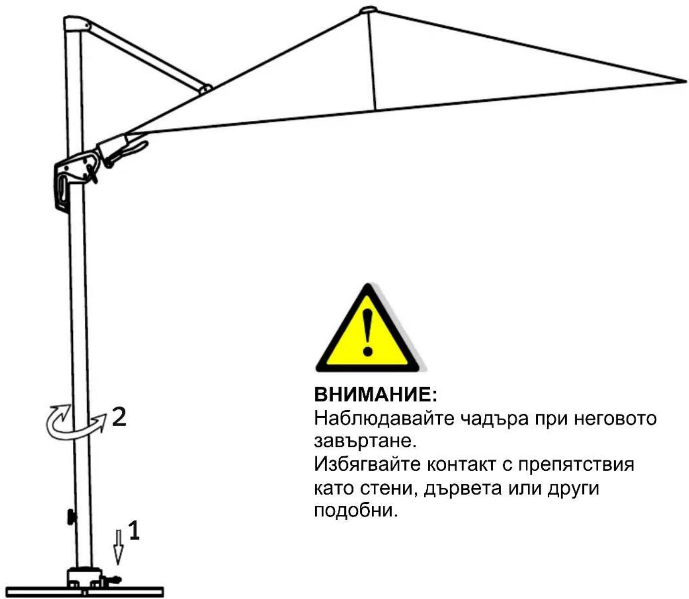SCHNEIDER Rhodos Twist - Завъртане: - 1
