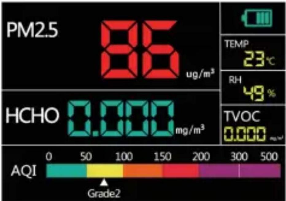 Vevor DM306 - Metodo di correzione della formaldeide - 1