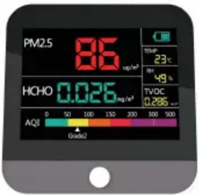 Vevor DM306 - Multifunktional Luftqualitätsdetektor - 1