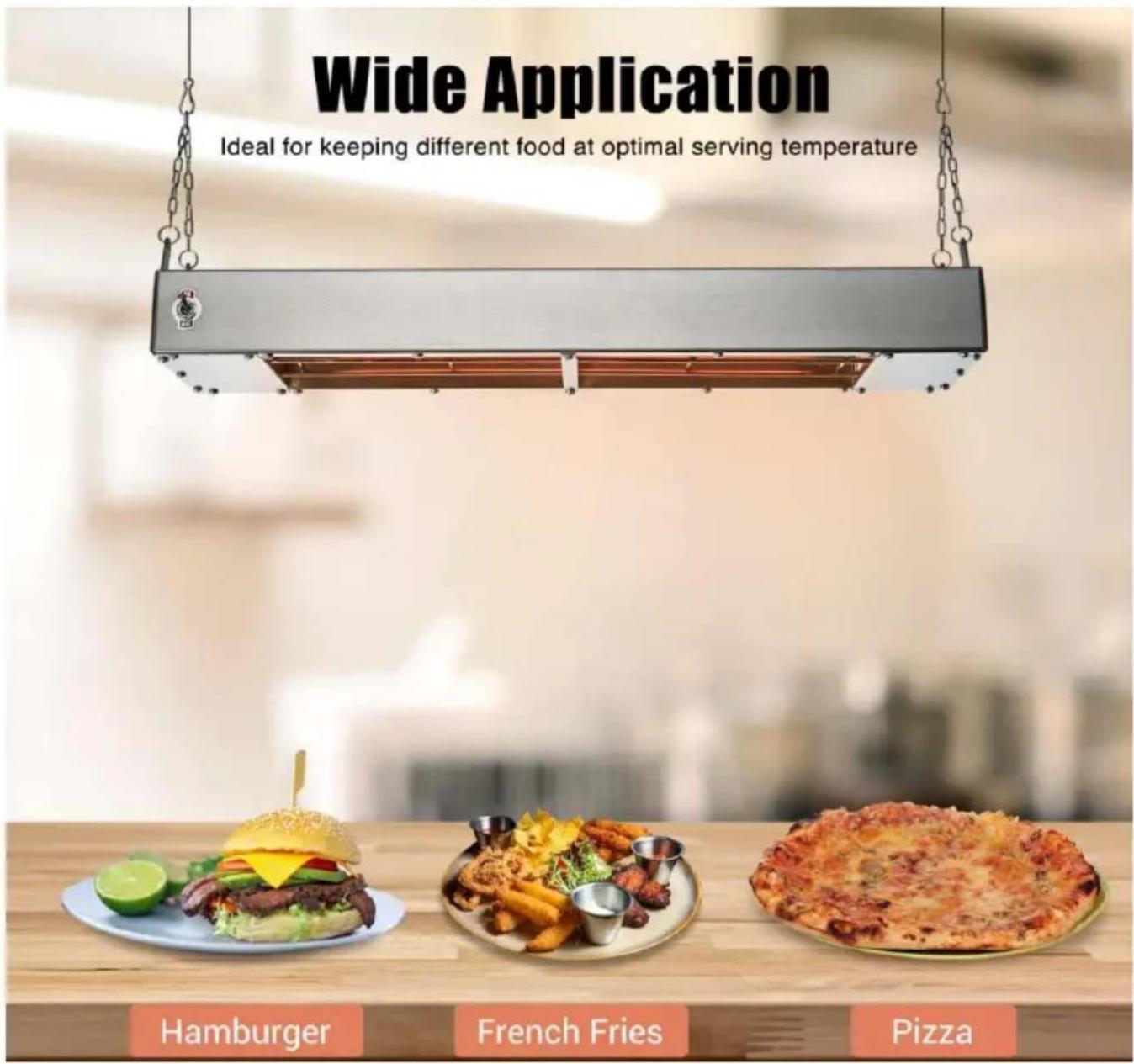 Vevor HT-310C - Bred applikation - 1