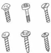 Vevor HQS-36AY - PART LIST - 3