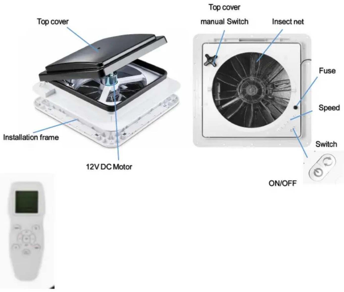 Vevor HQS-36AY - PRODUCT INTRODUCTION - 1