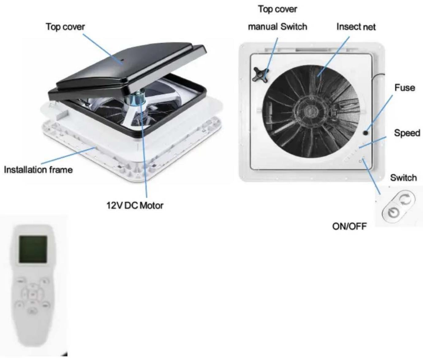 Vevor HQS-36AY - PRODUCT INTRODUCTION - 1