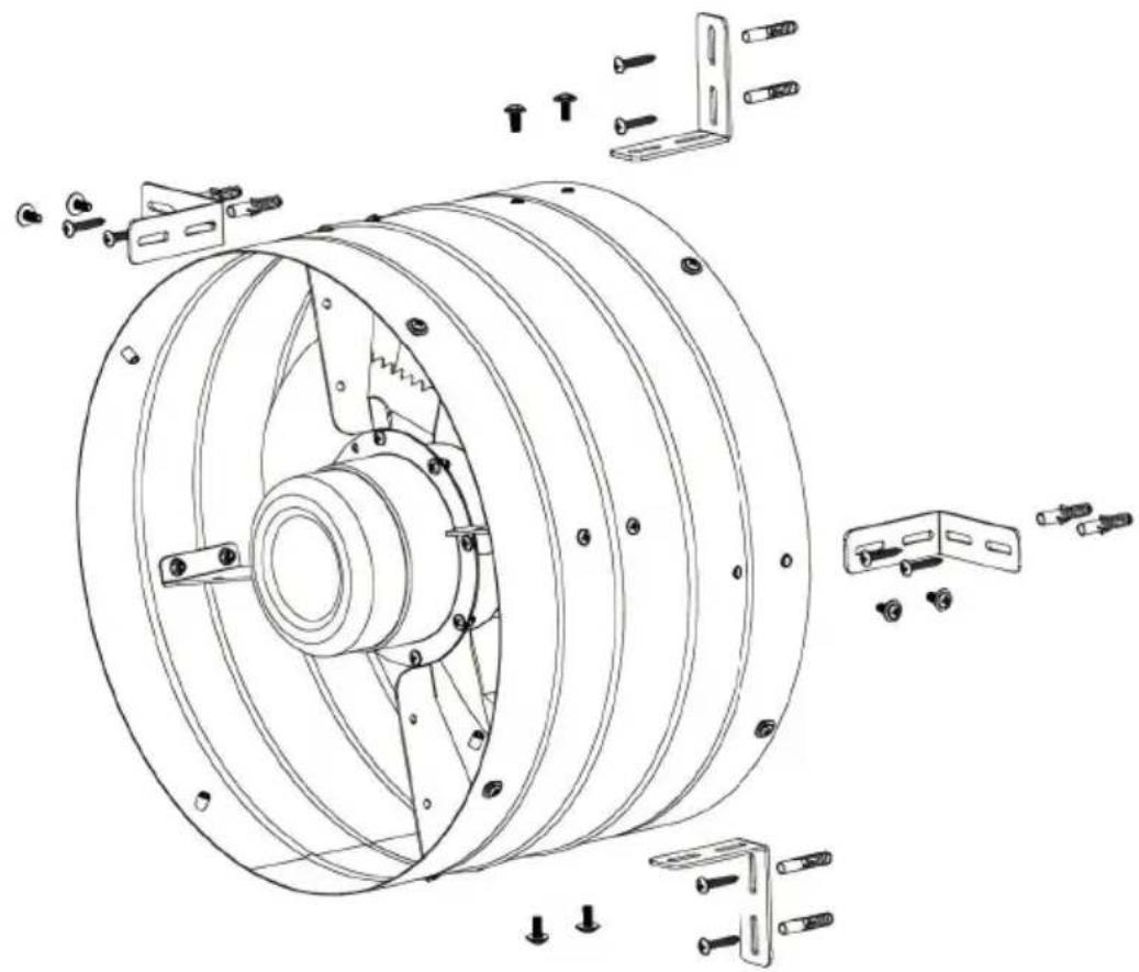 Vevor HI420IS - ASSEMBLY INSTRUCTIONS - 1