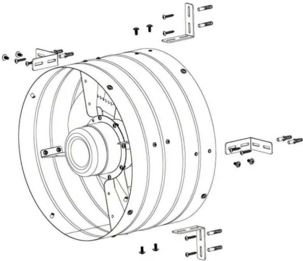 Vevor HI420IS - MONTAGEANLEITUNG - 1